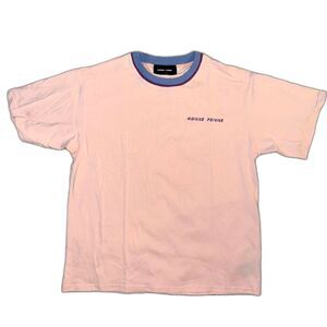 NWOT Homme Femme Pink Shirt size L